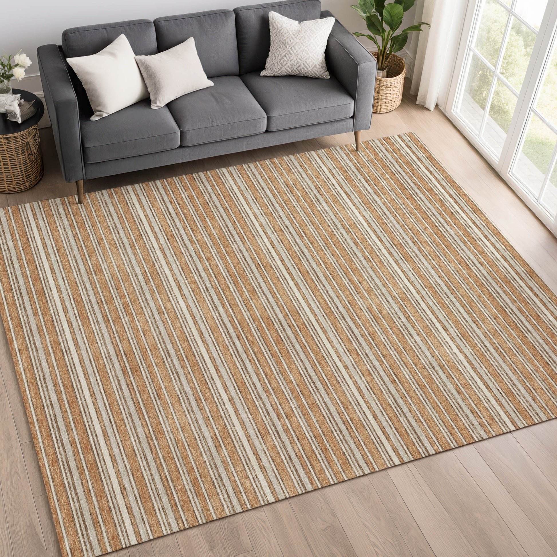 Dalyn Rugs Soft Essentials  Copper  Transitional