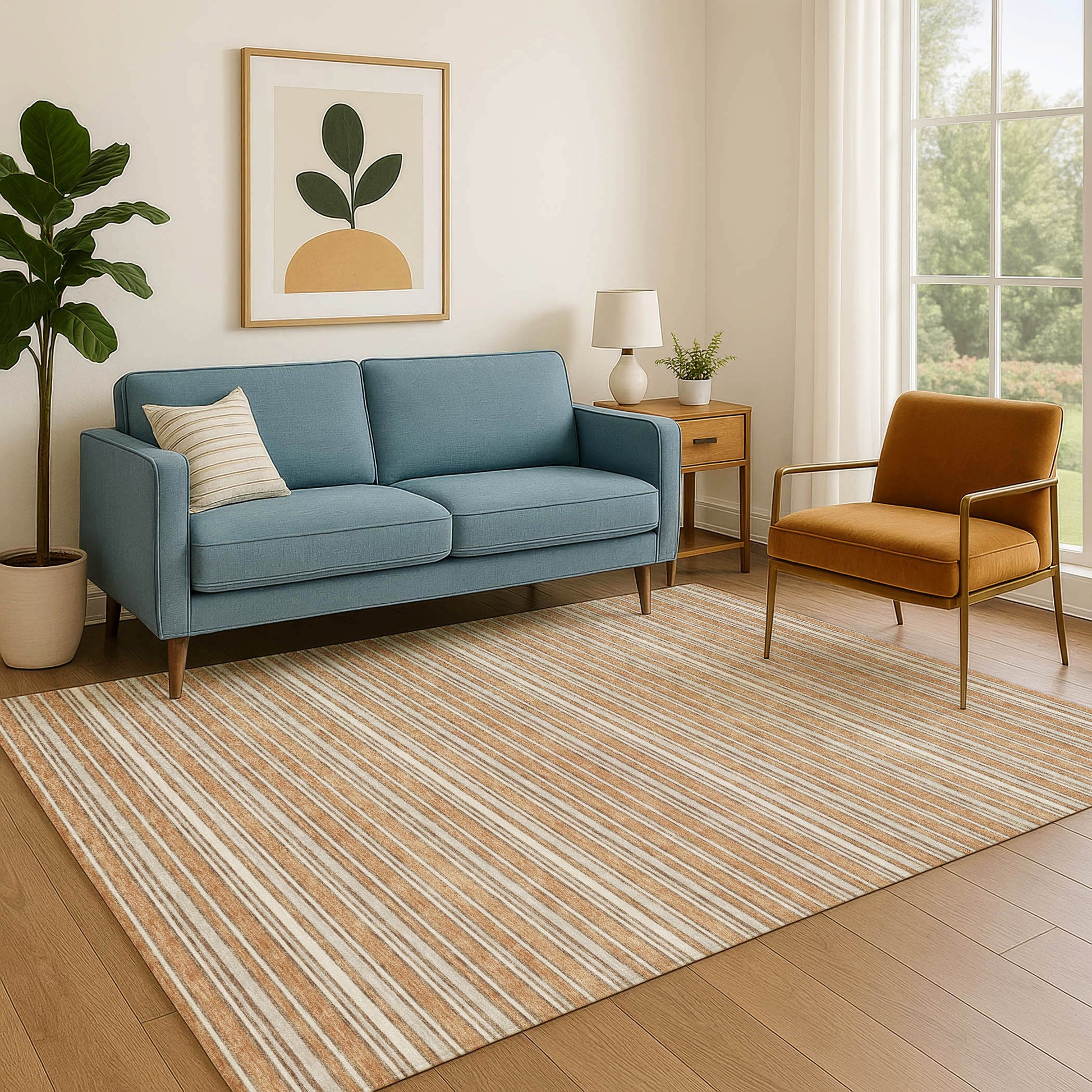 Dalyn Rugs Soft Essentials  Copper  Transitional