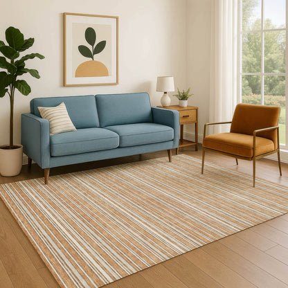 Dalyn Rugs Soft Essentials  Copper  Transitional
