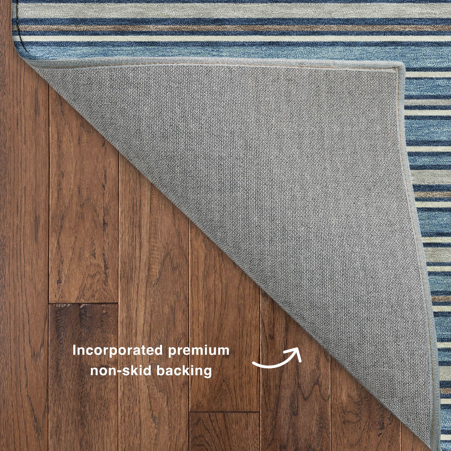 Dalyn Rugs Soft Essentials  Denim  Transitional