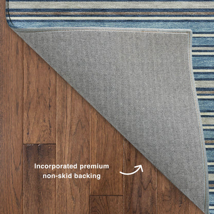 Dalyn Rugs Soft Essentials  Denim  Transitional