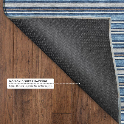 Dalyn Rugs Soft Essentials  Denim  Transitional