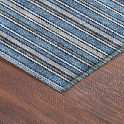 Dalyn Rugs Soft Essentials  Denim  Transitional