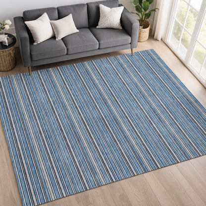 Dalyn Rugs Soft Essentials  Denim  Transitional
