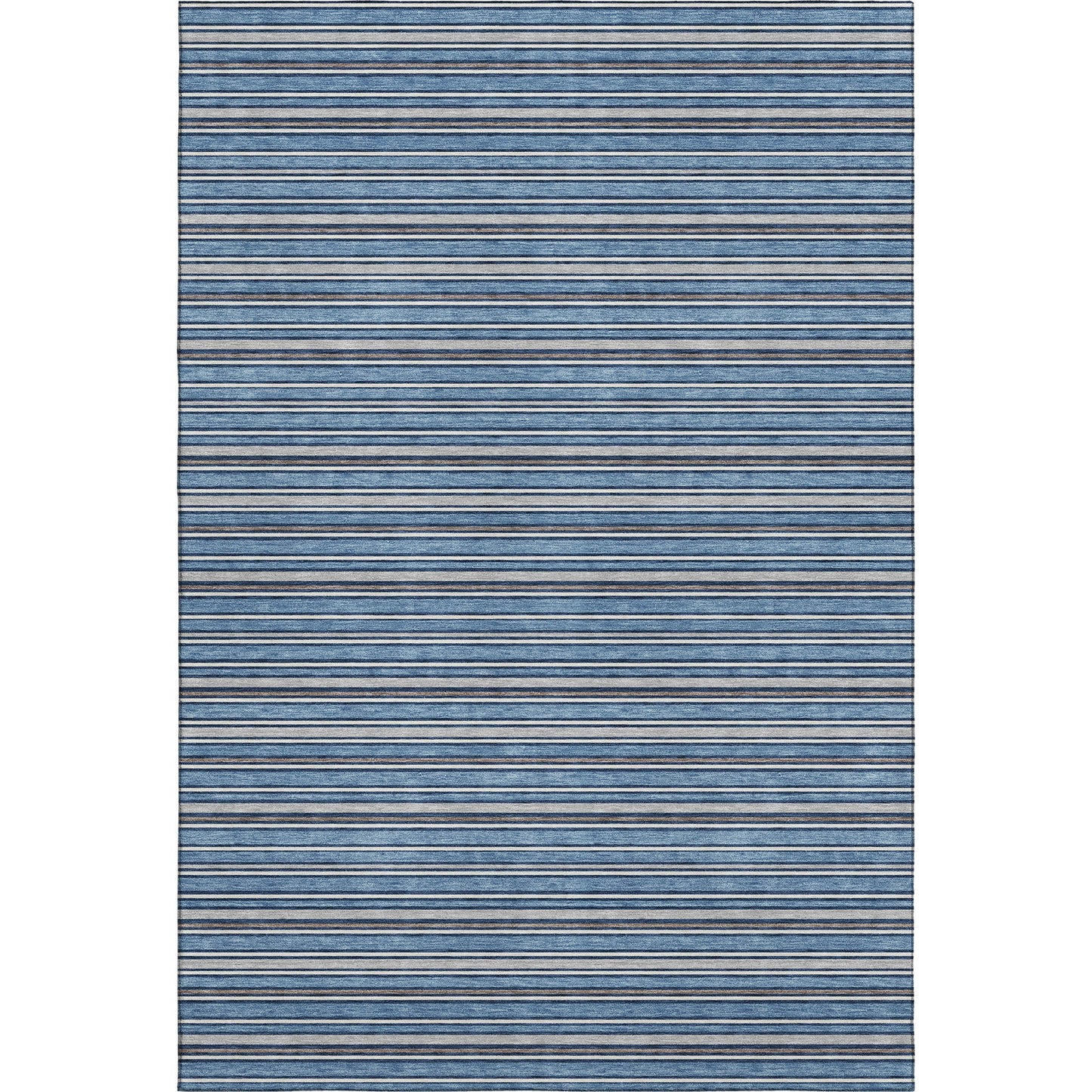 Dalyn Rugs Soft Essentials  Denim  Transitional