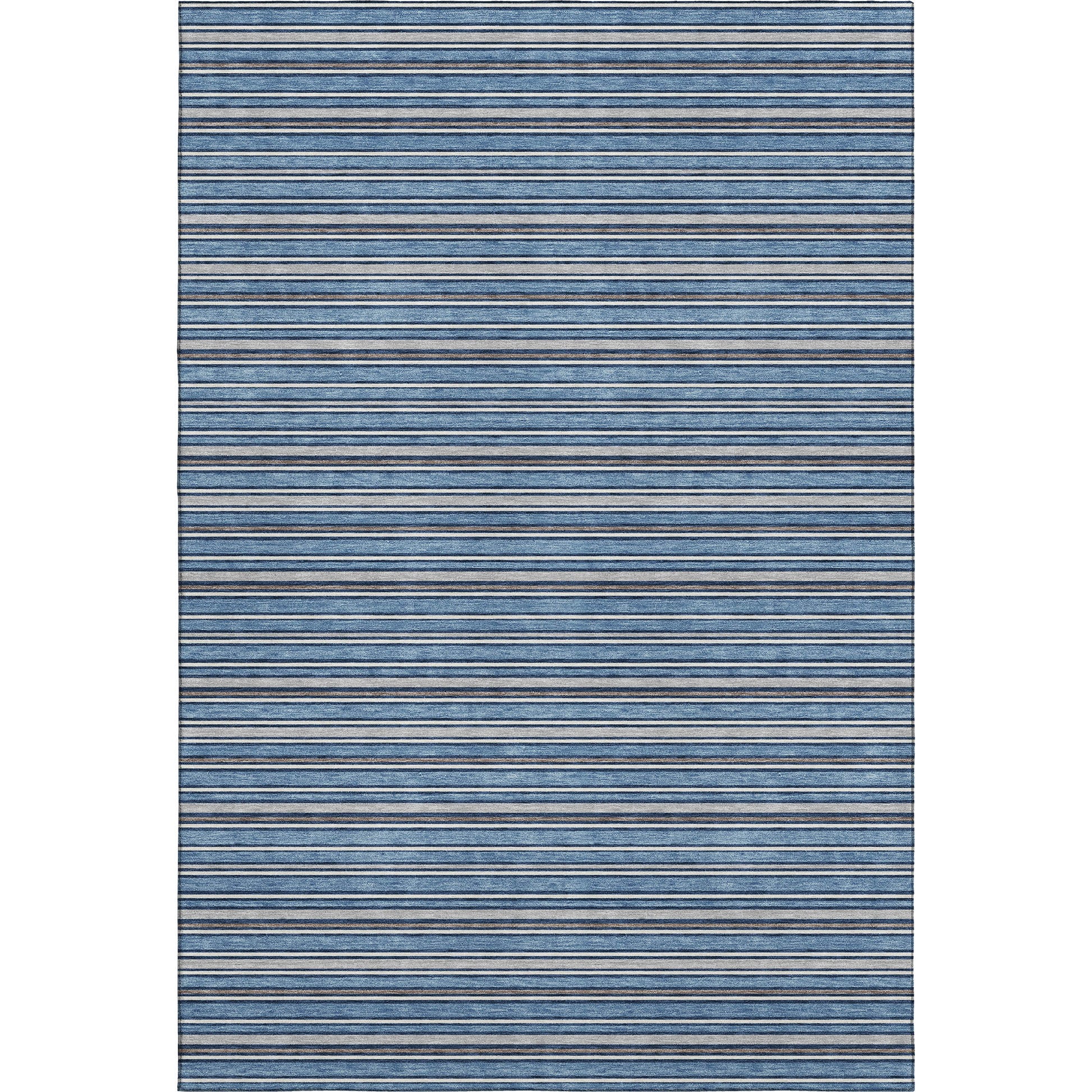 Dalyn Rugs Soft Essentials  Denim  Transitional