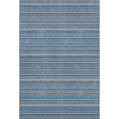 Dalyn Rugs Soft Essentials  Denim  Transitional