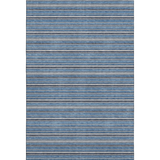 Dalyn Rugs Soft Essentials  Denim  Transitional
