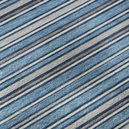 Dalyn Rugs Soft Essentials  Denim  Transitional