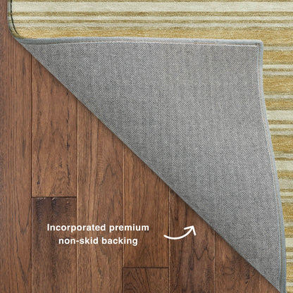 Dalyn Rugs Soft Essentials  Gold  Transitional