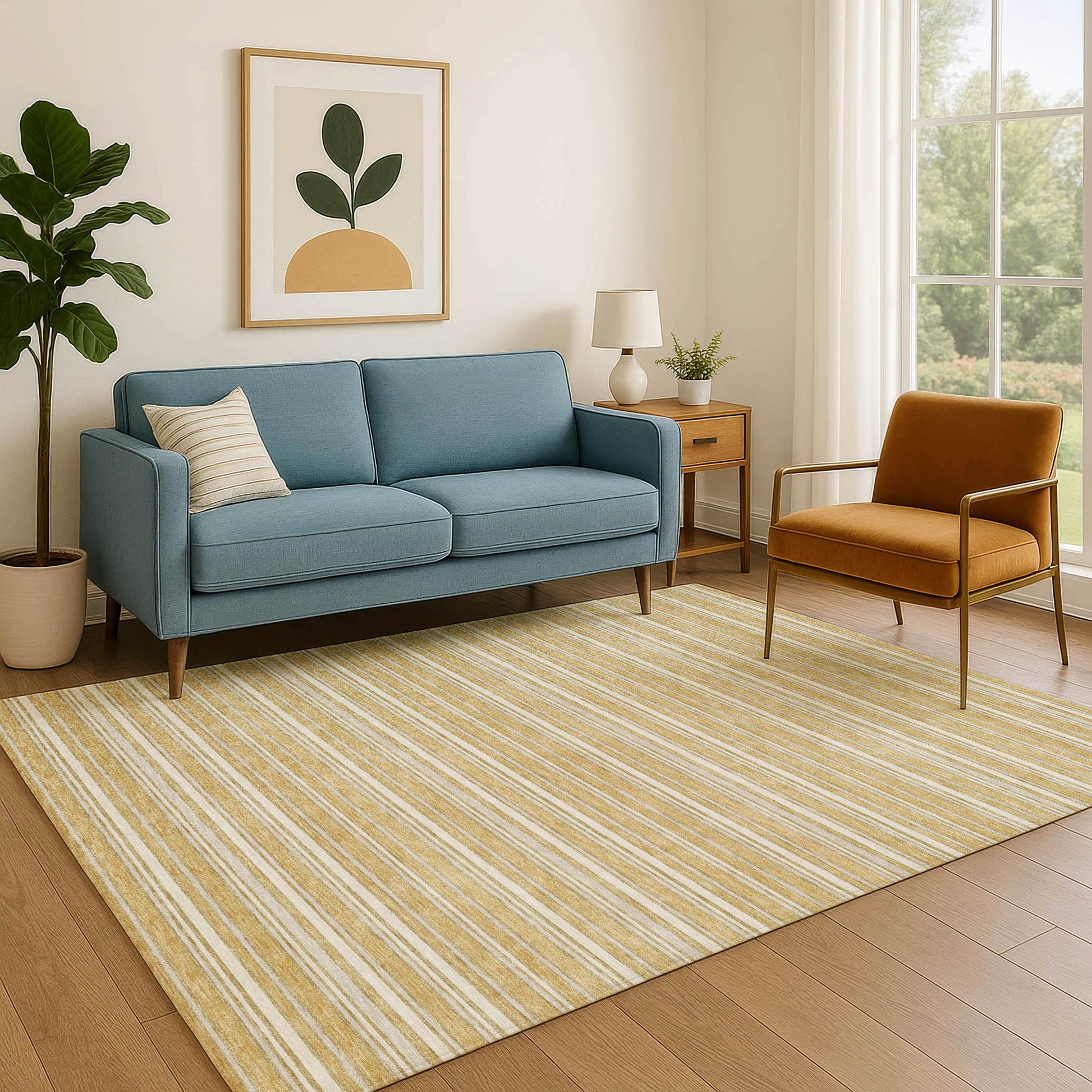 Dalyn Rugs Soft Essentials  Gold  Transitional