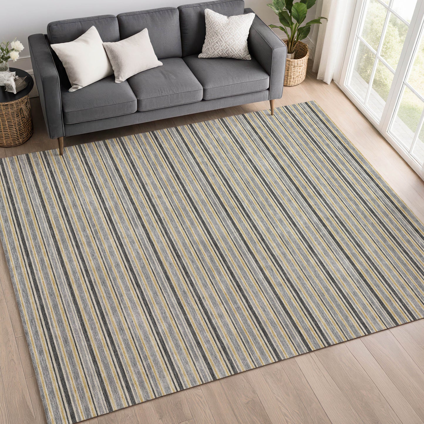 Dalyn Rugs Soft Essentials  Granite  Transitional