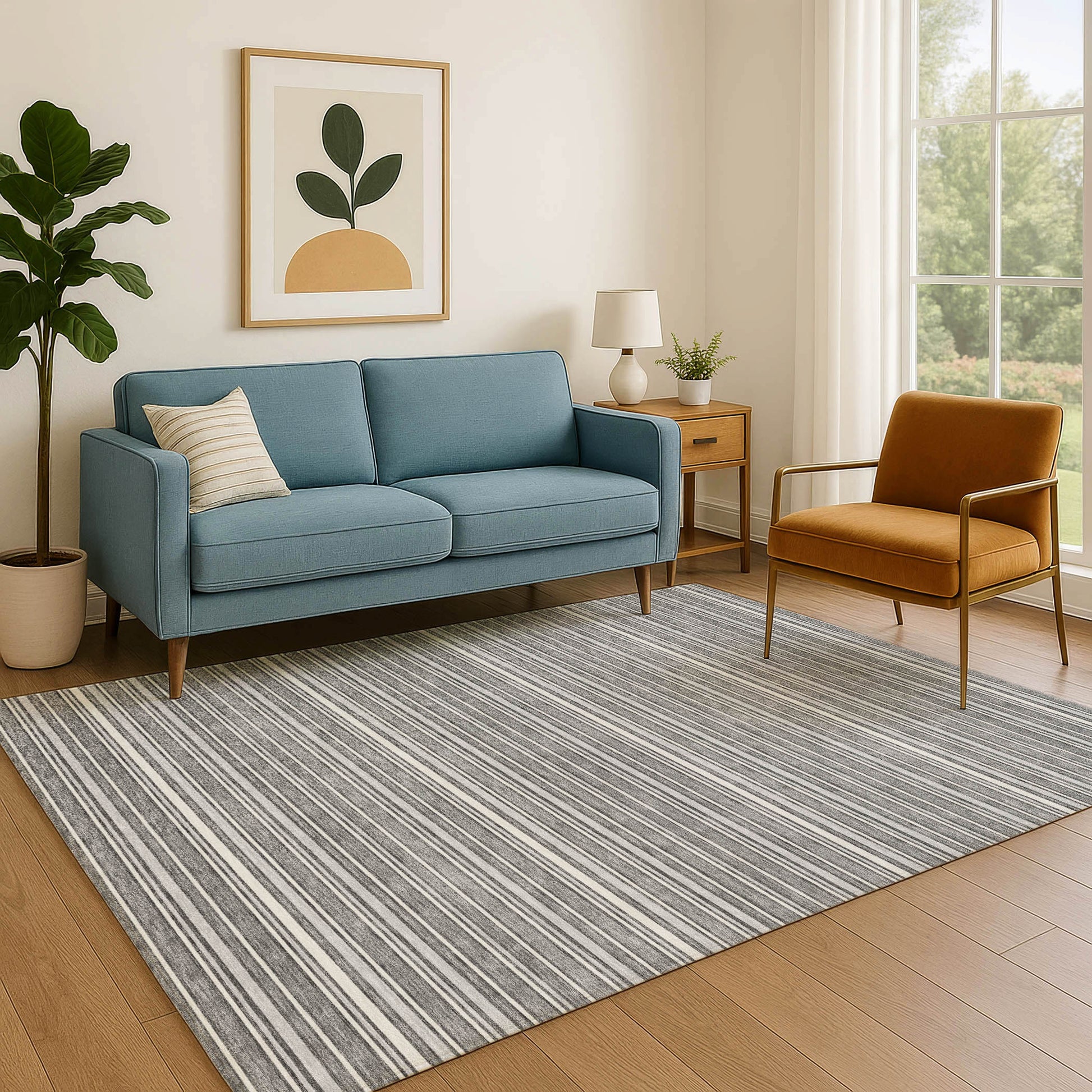 Dalyn Rugs Soft Essentials  Gray  Transitional