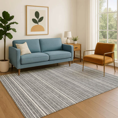 Dalyn Rugs Soft Essentials  Gray  Transitional