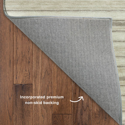 Dalyn Rugs Soft Essentials  Linen  Transitional