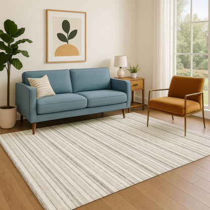 Dalyn Rugs Soft Essentials  Linen  Transitional