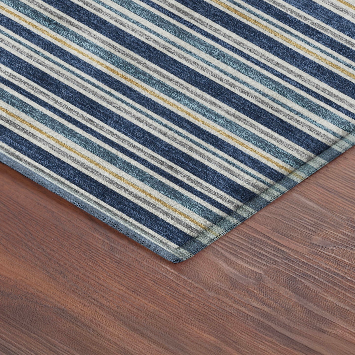 Dalyn Rugs Soft Essentials  Navy  Transitional