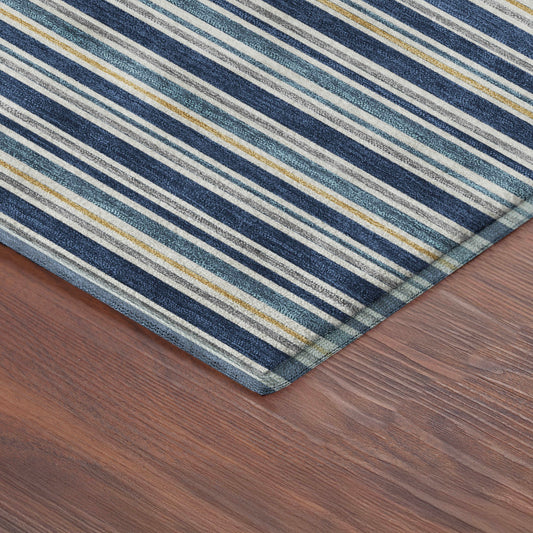 Dalyn Rugs Soft Essentials  Navy  Transitional