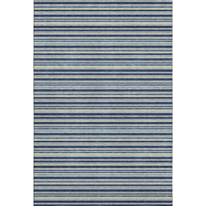 Dalyn Rugs Soft Essentials  Navy  Transitional