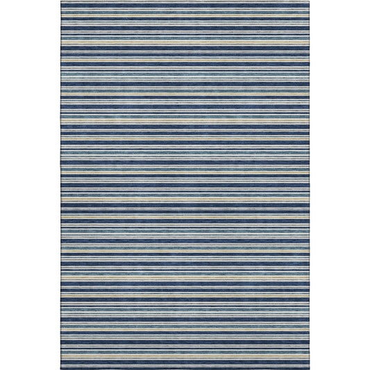 Dalyn Rugs Soft Essentials  Navy  Transitional