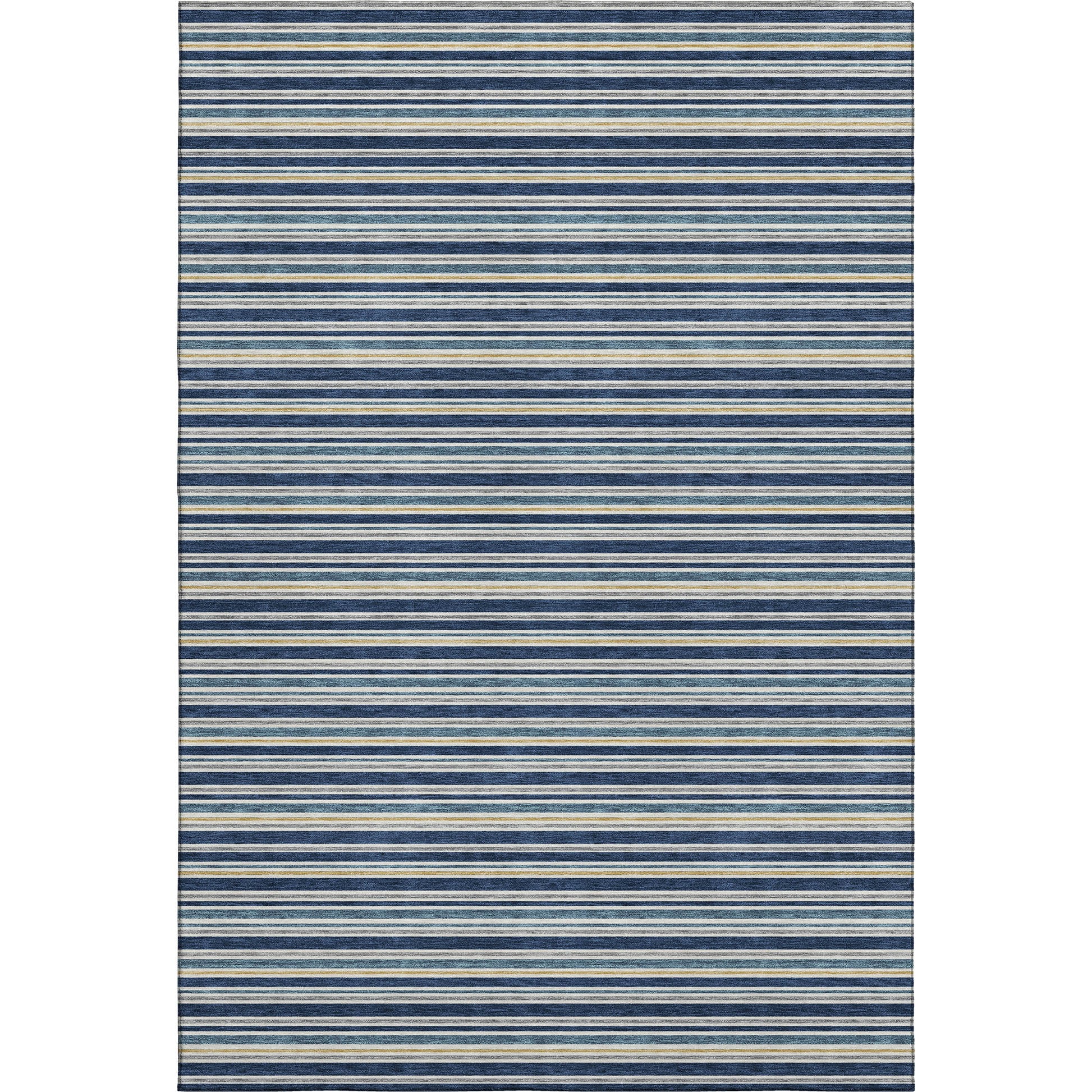 Dalyn Rugs Soft Essentials  Navy  Transitional
