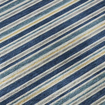 Dalyn Rugs Soft Essentials  Navy  Transitional