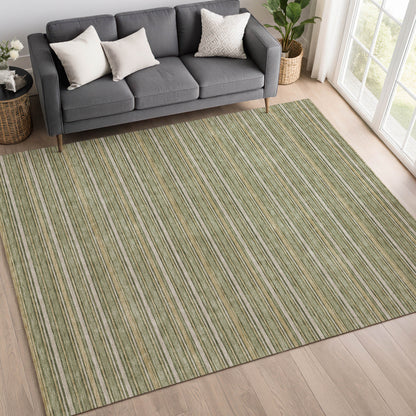 Dalyn Rugs Soft Essentials  Olive  Transitional