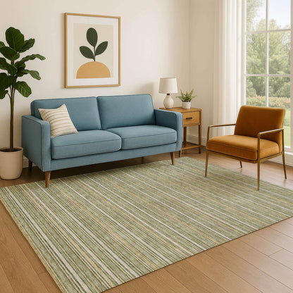 Dalyn Rugs Soft Essentials  Olive  Transitional