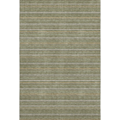 Dalyn Rugs Soft Essentials  Olive  Transitional
