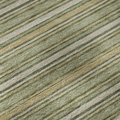 Dalyn Rugs Soft Essentials  Olive  Transitional
