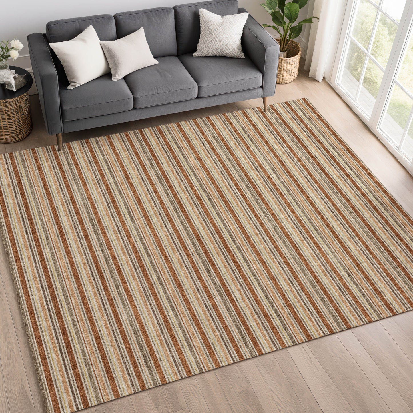 Dalyn Rugs Soft Essentials  Paprika  Transitional