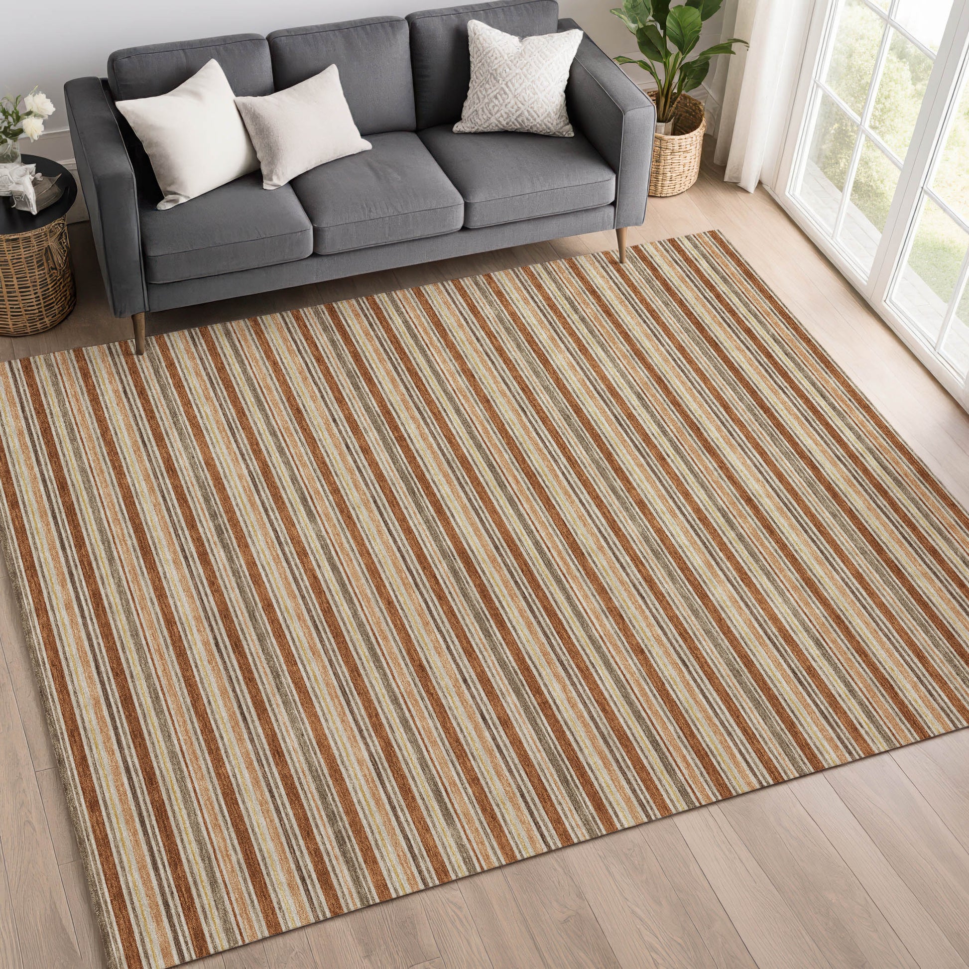 Dalyn Rugs Soft Essentials  Paprika  Transitional