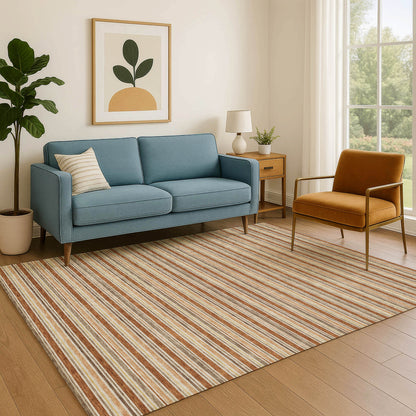Dalyn Rugs Soft Essentials  Paprika  Transitional