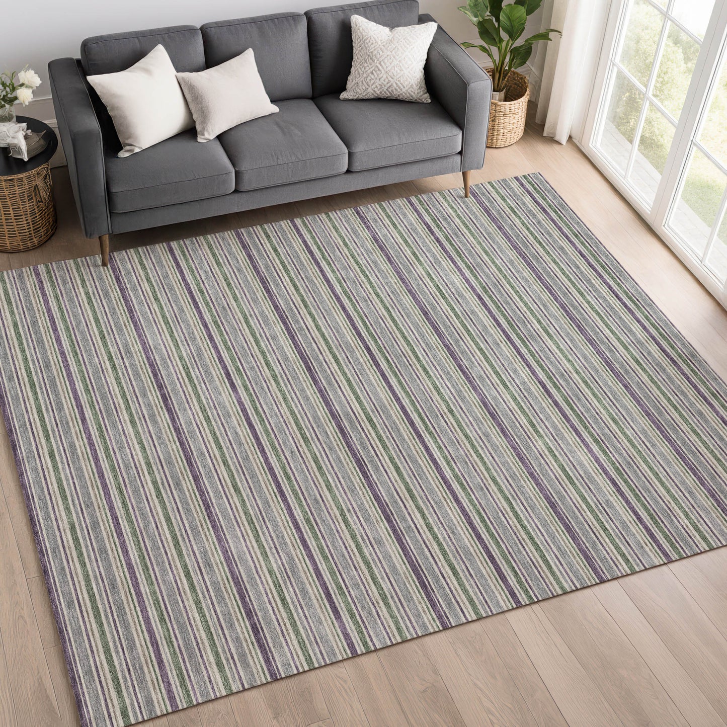 Dalyn Rugs Soft Essentials  Pewter  Transitional
