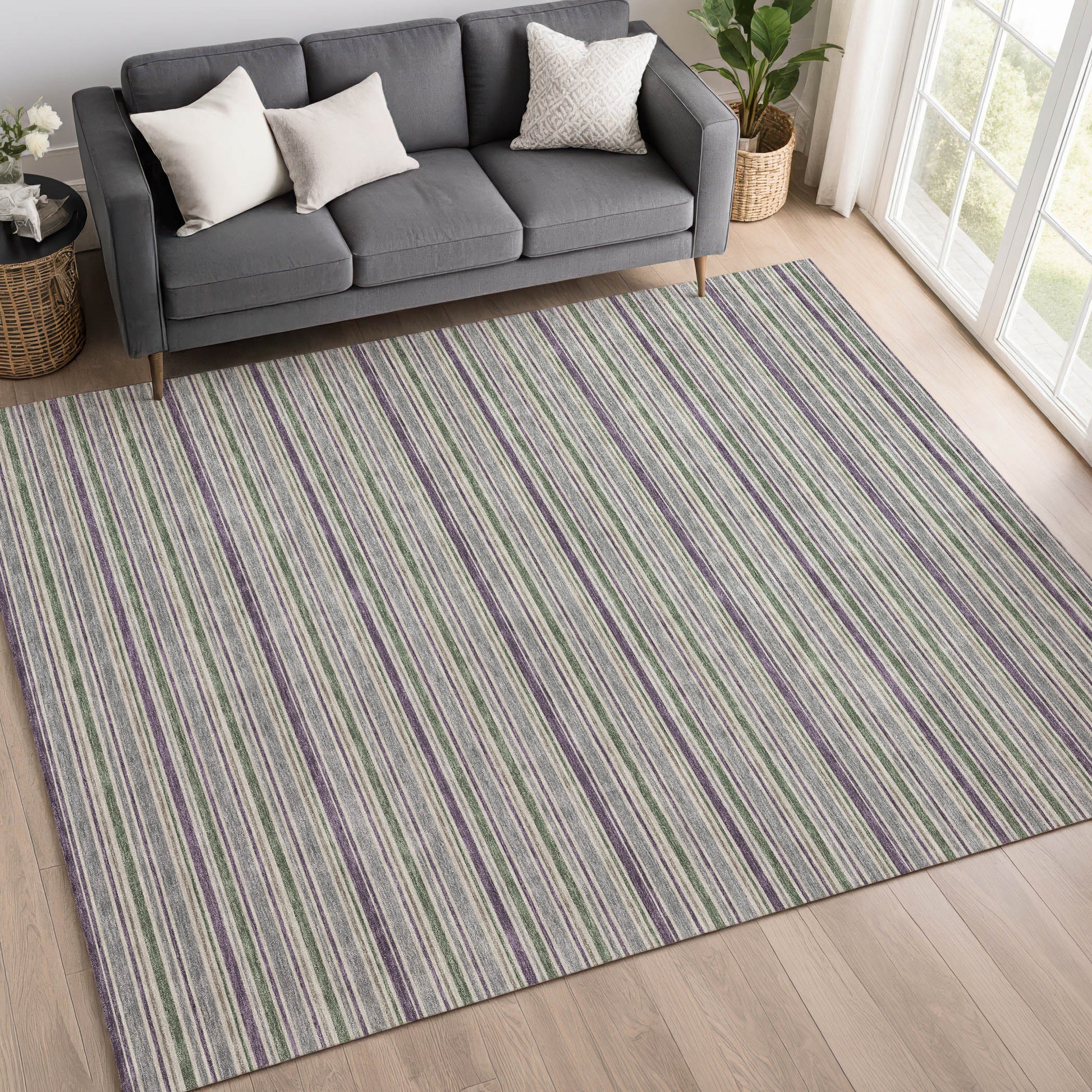 Dalyn Rugs Soft Essentials  Pewter  Transitional