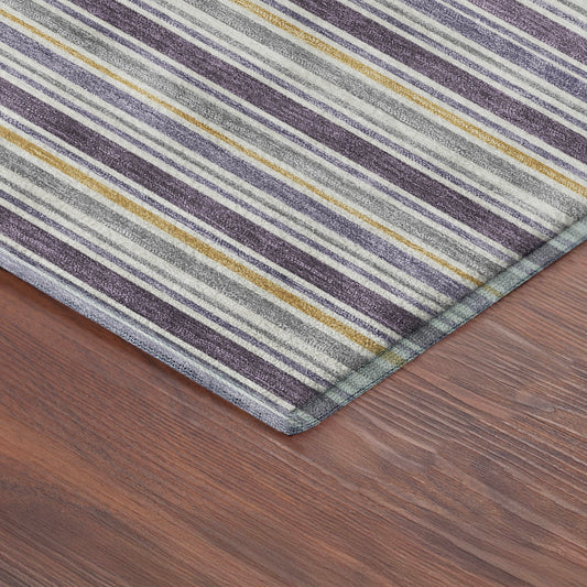 Dalyn Rugs Soft Essentials  Plum  Transitional
