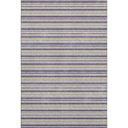 Dalyn Rugs Soft Essentials  Plum  Transitional