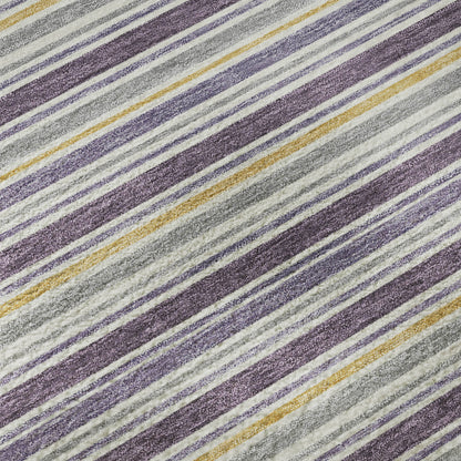 Dalyn Rugs Soft Essentials  Plum  Transitional