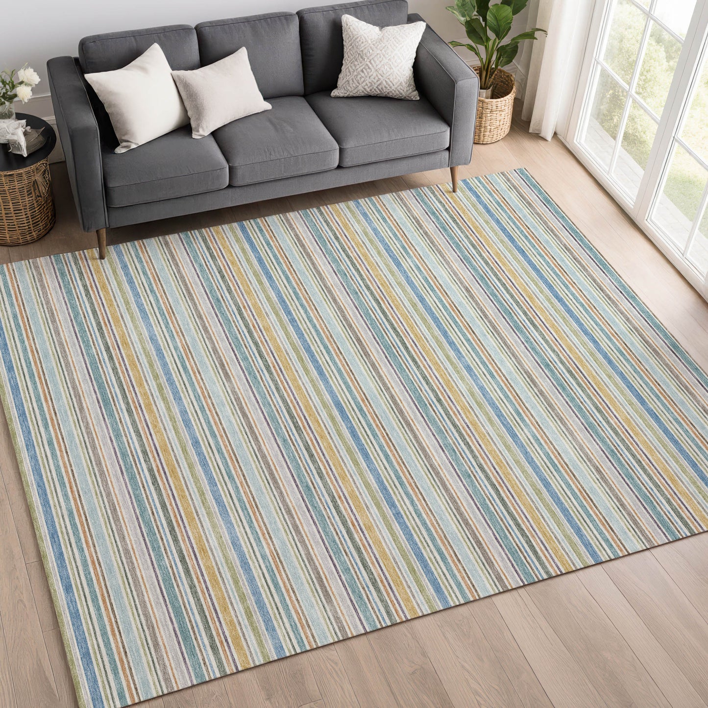 Dalyn Rugs Soft Essentials  Seaside  Transitional