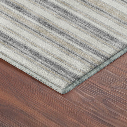 Dalyn Rugs Soft Essentials  Silver  Transitional
