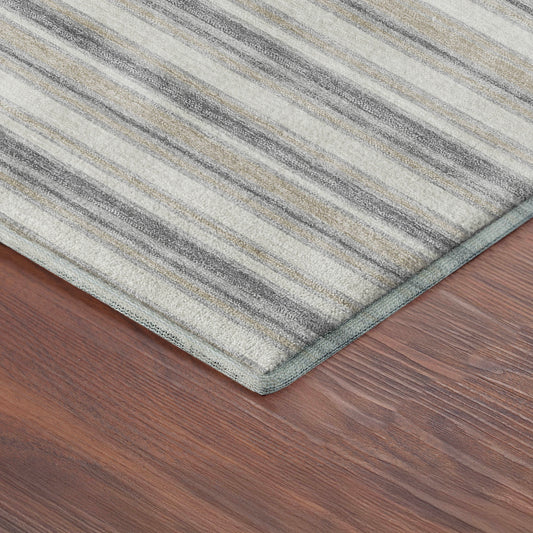 Dalyn Rugs Soft Essentials  Silver  Transitional