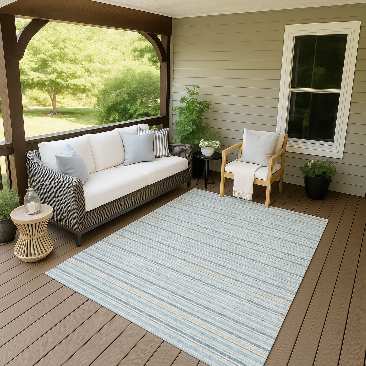 Dalyn Rugs Soft Essentials  Sky  Transitional