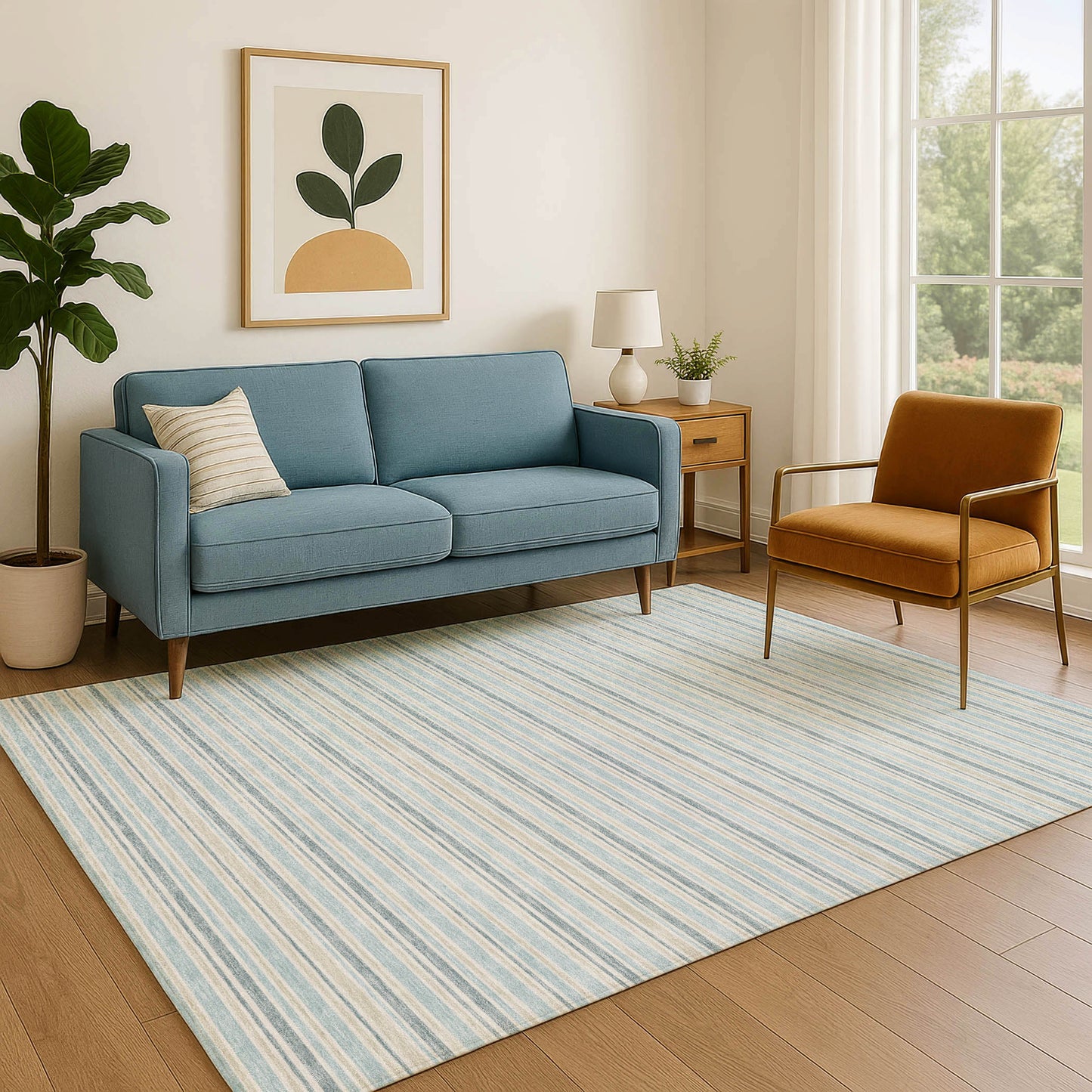 Dalyn Rugs Soft Essentials  Sky  Transitional