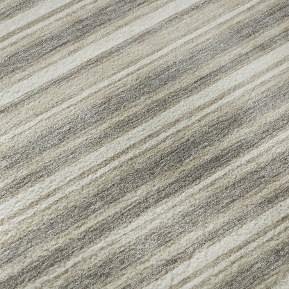 Dalyn Rugs Soft Essentials  Taupe  Transitional