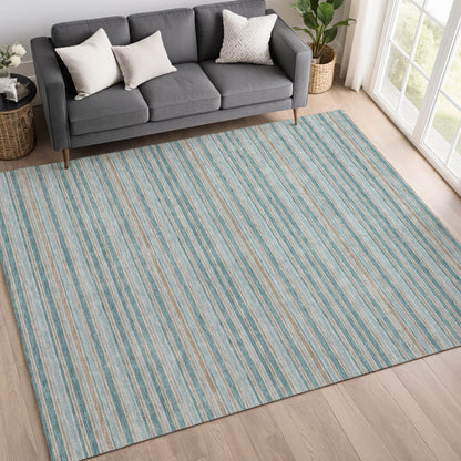 Dalyn Rugs Soft Essentials  Teal  Transitional