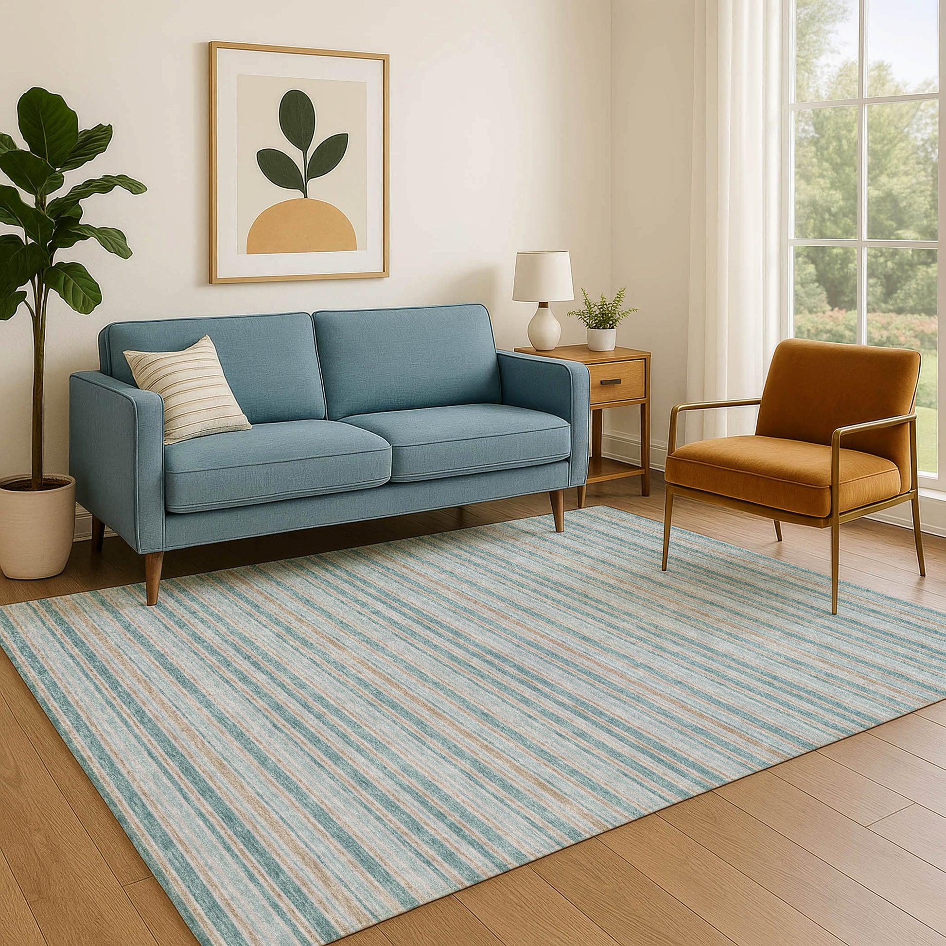 Dalyn Rugs Soft Essentials  Teal  Transitional