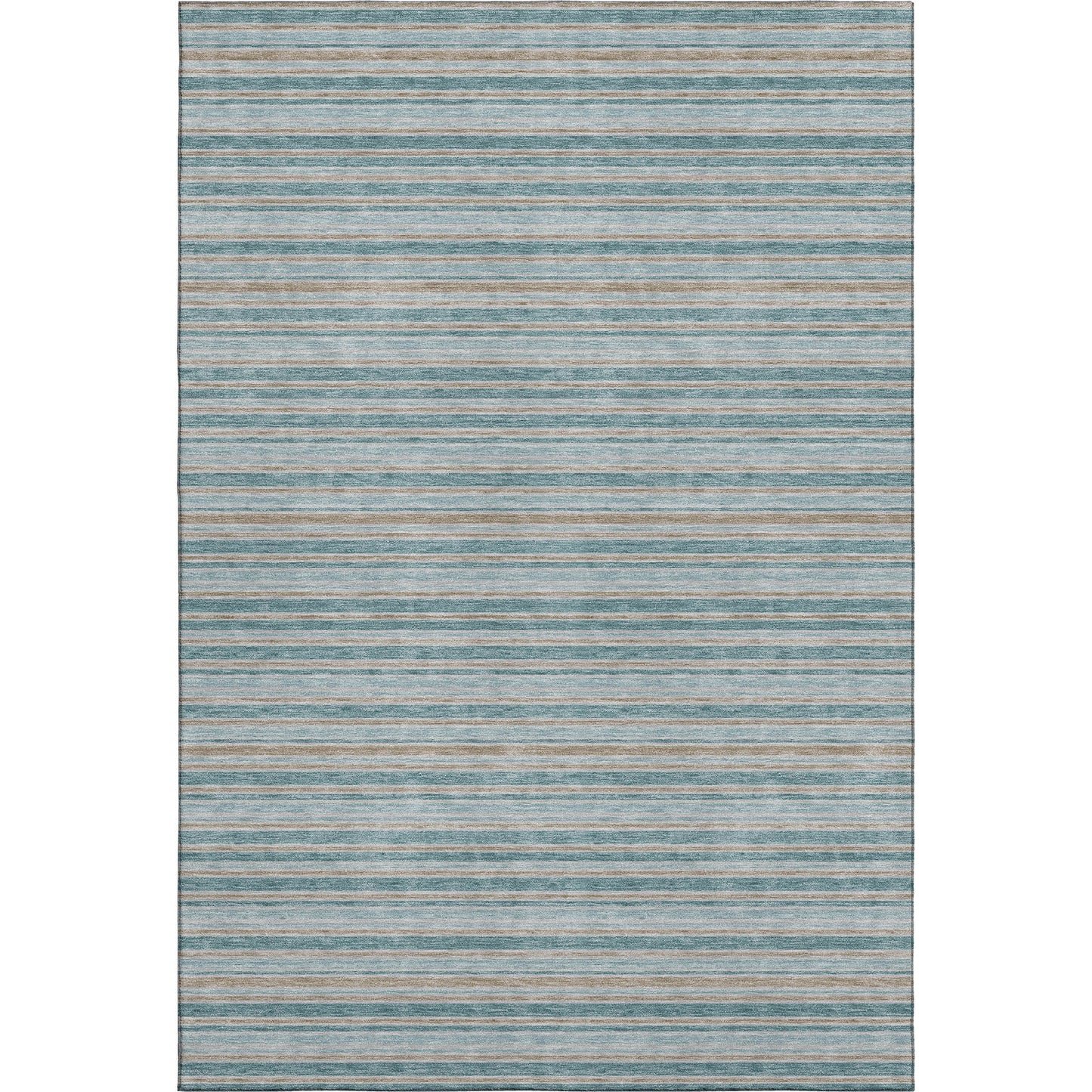 Dalyn Rugs Soft Essentials  Teal  Transitional