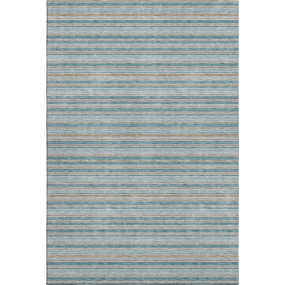 Dalyn Rugs Soft Essentials  Teal  Transitional