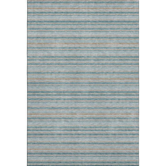 Dalyn Rugs Soft Essentials  Teal  Transitional
