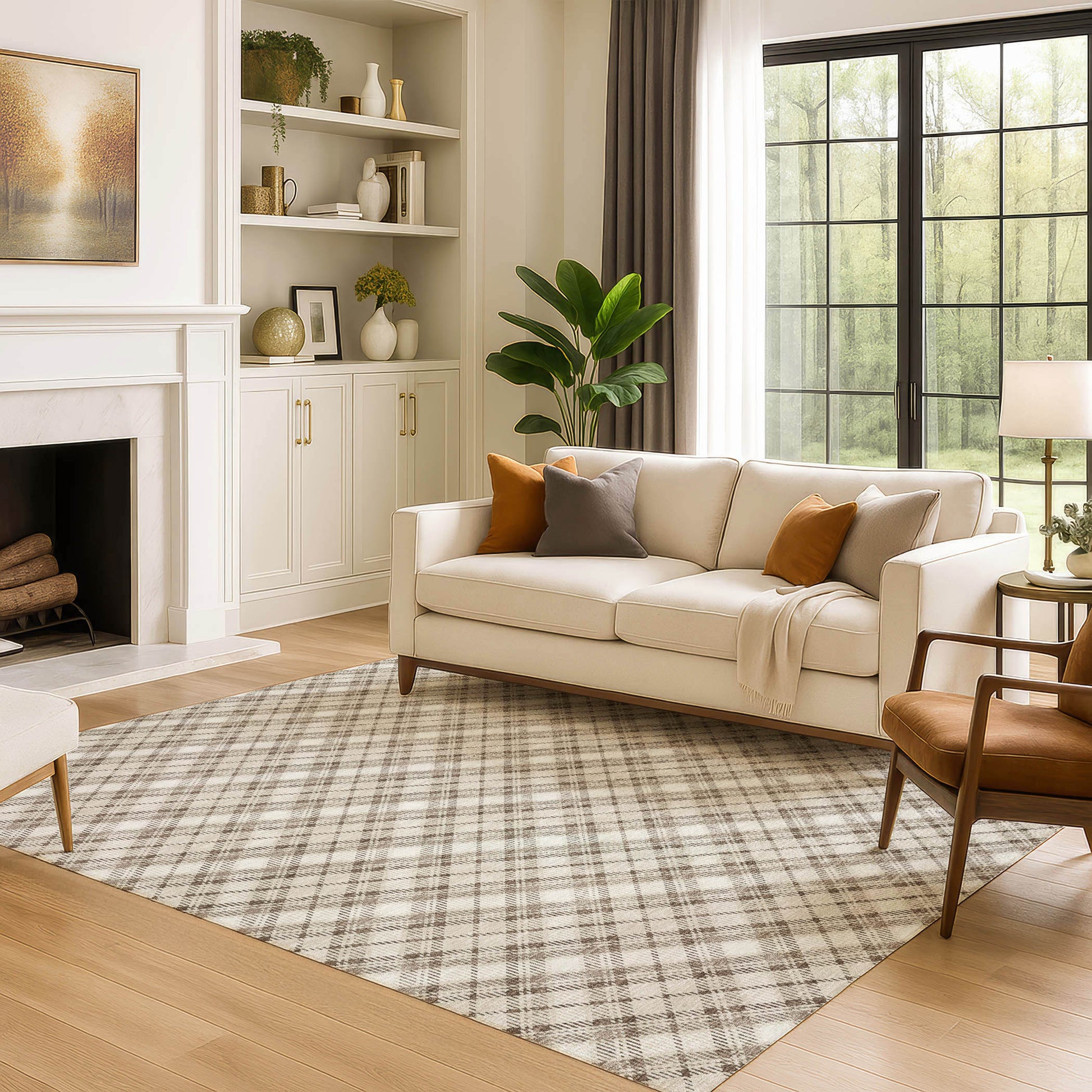 Dalyn Rugs Soft Essentials  Beige  Transitional